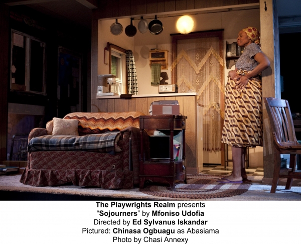 Photo Flash: First Look- Premiere of SOJOURNERS Image