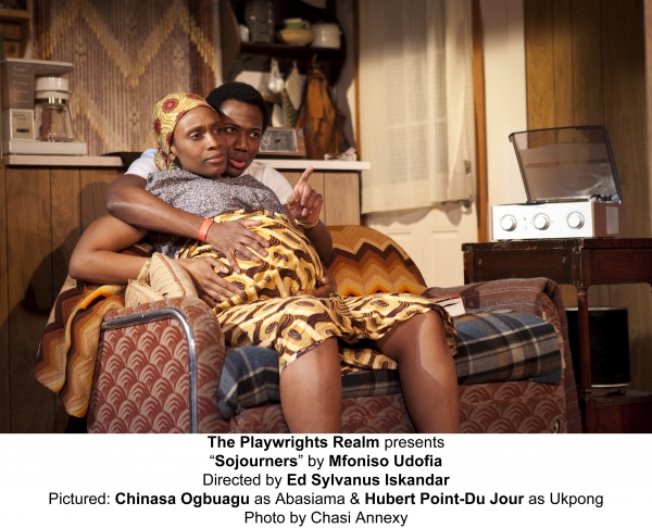 The Playwrights Realm presentsÃ¢ï�¿½ï�¿½SojournersÃ¢ï�¿½ï�¿½ by Mfoniso U Photo