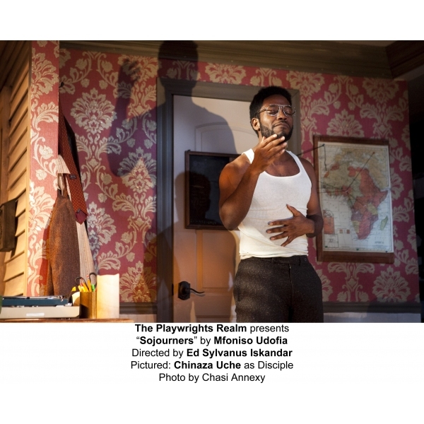 Photo Flash: First Look- Premiere of SOJOURNERS Image
