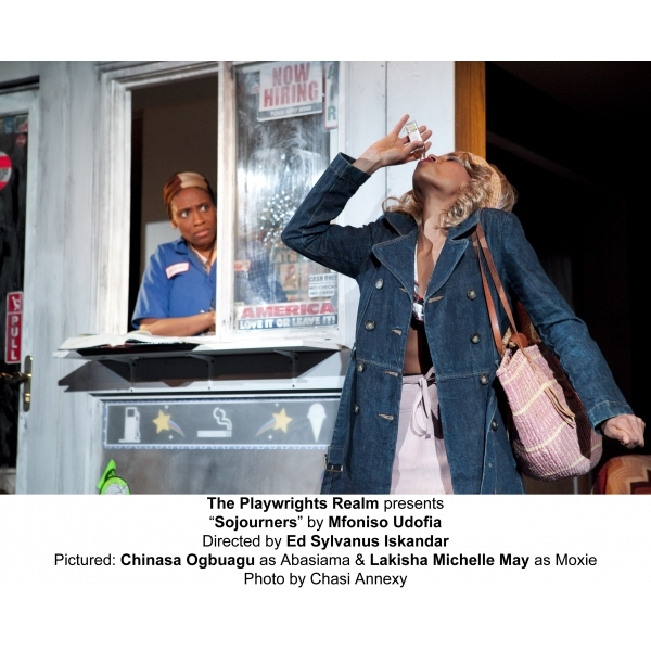 Photo Flash: First Look- Premiere of SOJOURNERS Image