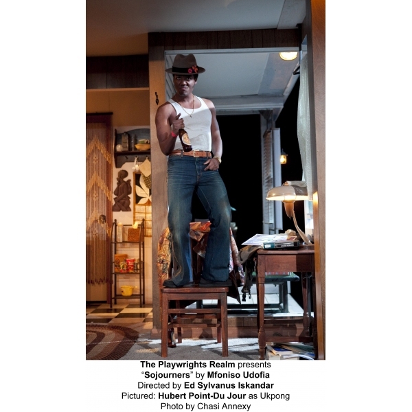 Photo Flash: First Look- Premiere of SOJOURNERS Image