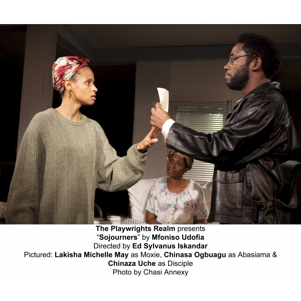 Photo Flash: First Look- Premiere of SOJOURNERS Image