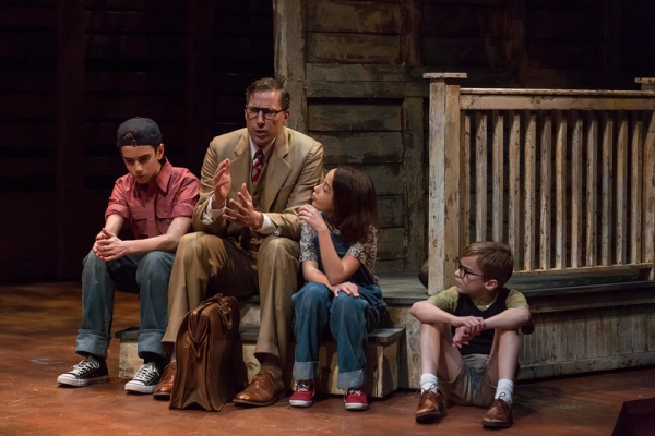 Photo Flash: First Look at Ryan Artzberger, Paula Hopkins, Tim Grimm & More in Indiana Repertory Theatre's TO KILL A MOCKINGBIRD 