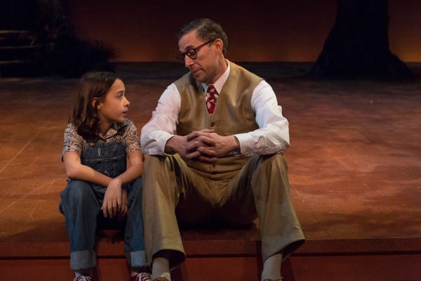 Photo Flash: First Look at Ryan Artzberger, Paula Hopkins, Tim Grimm & More in Indiana Repertory Theatre's TO KILL A MOCKINGBIRD 