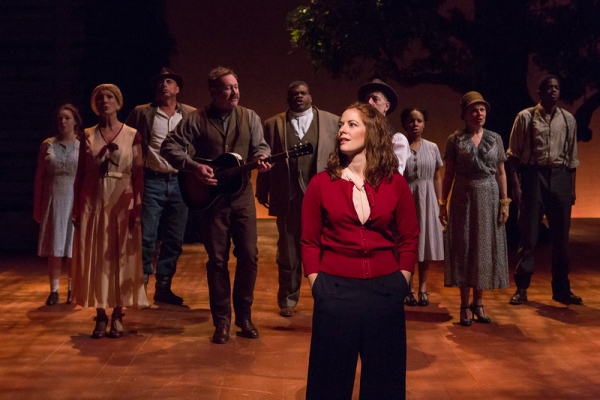 Photo Flash: First Look at Ryan Artzberger, Paula Hopkins, Tim Grimm & More in Indiana Repertory Theatre's TO KILL A MOCKINGBIRD 