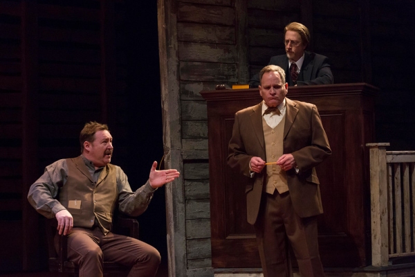 Photo Flash: First Look at Ryan Artzberger, Paula Hopkins, Tim Grimm & More in Indiana Repertory Theatre's TO KILL A MOCKINGBIRD 