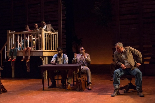 Photo Flash: First Look at Ryan Artzberger, Paula Hopkins, Tim Grimm & More in Indiana Repertory Theatre's TO KILL A MOCKINGBIRD Image