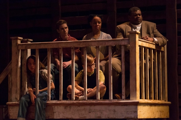 Photo Flash: First Look at Ryan Artzberger, Paula Hopkins, Tim Grimm & More in Indiana Repertory Theatre's TO KILL A MOCKINGBIRD 