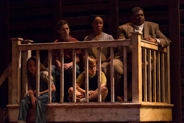 Photo Flash: First Look at Ryan Artzberger, Paula Hopkins, Tim Grimm & More in Indiana Repertory Theatre's TO KILL A MOCKINGBIRD Image