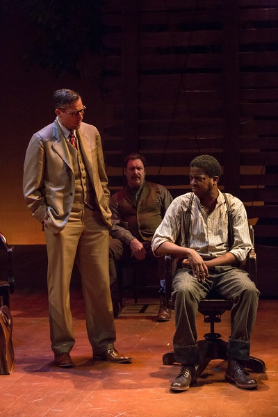 Photo Flash: First Look at Ryan Artzberger, Paula Hopkins, Tim Grimm & More in Indiana Repertory Theatre's TO KILL A MOCKINGBIRD Image