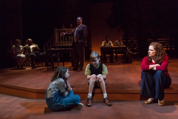 Photo Flash: First Look at Ryan Artzberger, Paula Hopkins, Tim Grimm & More in Indiana Repertory Theatre's TO KILL A MOCKINGBIRD Image