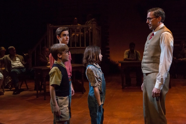 Photo Flash: First Look at Ryan Artzberger, Paula Hopkins, Tim Grimm & More in Indiana Repertory Theatre's TO KILL A MOCKINGBIRD 