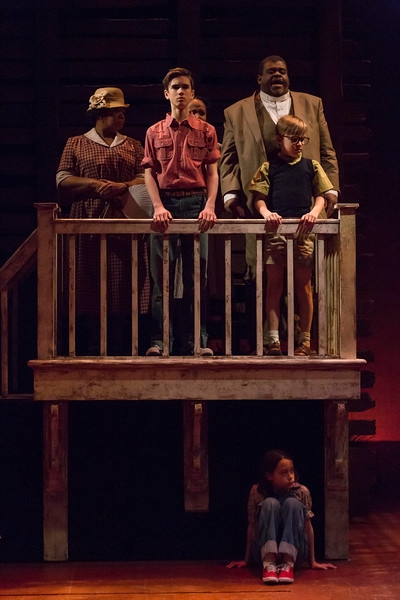 Photo Flash: First Look at Ryan Artzberger, Paula Hopkins, Tim Grimm & More in Indiana Repertory Theatre's TO KILL A MOCKINGBIRD Image