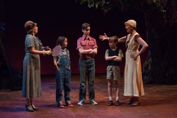 Photo Flash: First Look at Ryan Artzberger, Paula Hopkins, Tim Grimm & More in Indiana Repertory Theatre's TO KILL A MOCKINGBIRD Image