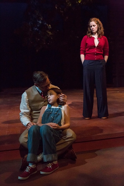 Photo Flash: First Look at Ryan Artzberger, Paula Hopkins, Tim Grimm & More in Indiana Repertory Theatre's TO KILL A MOCKINGBIRD Image
