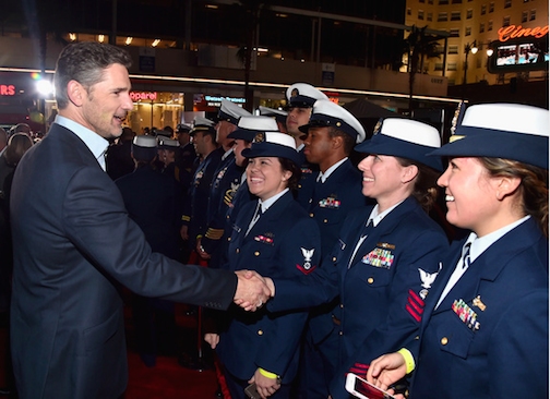 Photo Flash: Chris Pine & More Attend THE FINEST HOURS World Premiere  Image