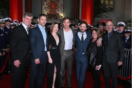 Photo Flash: Chris Pine & More Attend THE FINEST HOURS World Premiere  Image