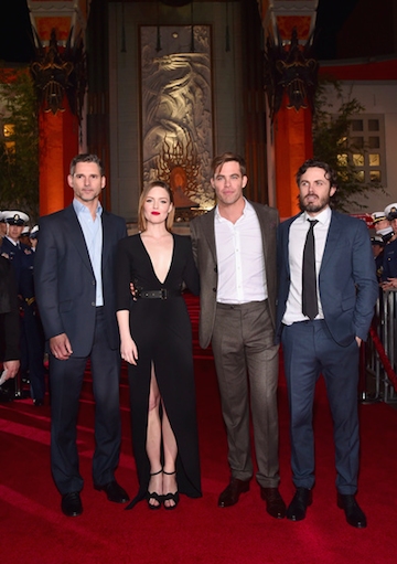 Photo Flash: Chris Pine & More Attend THE FINEST HOURS World Premiere  Image