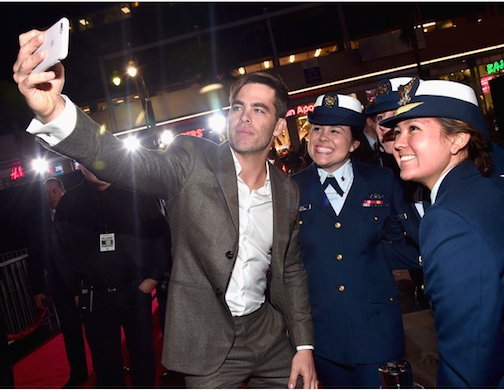 Photo Flash: Chris Pine & More Attend THE FINEST HOURS World Premiere  Image