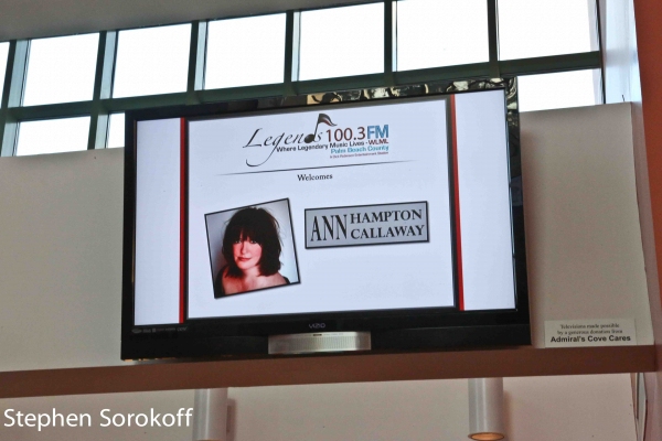 Photo Coverage: Ann Hampton Callaway Performs at LEGENDS RADIO Concert Image