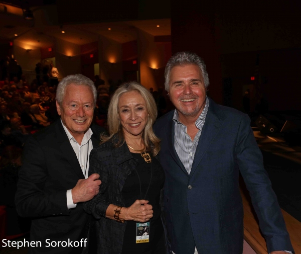 Stephen Sorokoff, Eda Sorokoff, Eda Sorokoff, Steve Tyrell Photo