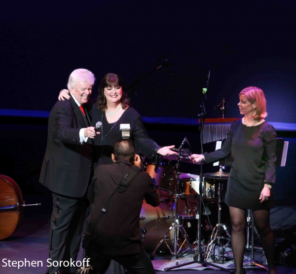 Dick Robinson, Ann Hampton Callaway, Missy Robinson Petow Photo