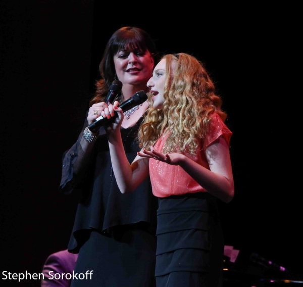 Ann Hampton Callaway & Kai Olivia Koren Photo