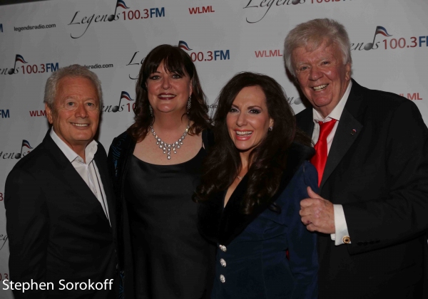 Stephen Sorokoff, Ann Hampton Callaway, Deborah Silver, Dick Robinson Photo