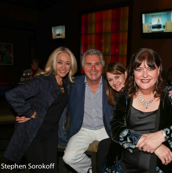 Eda Sorokoff, Steve Tyrell, Kari Strand, Ann Hampton Callaway Photo