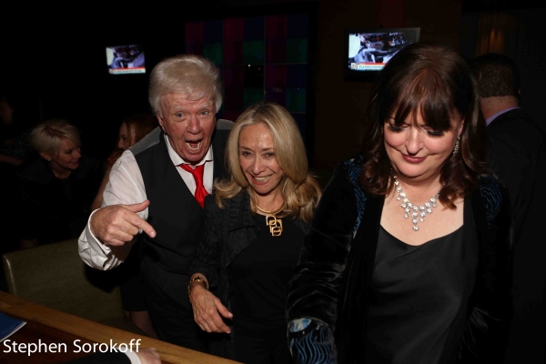 Dick Robinson, Eda Sorokoff, Ann Hampton Callaway Photo