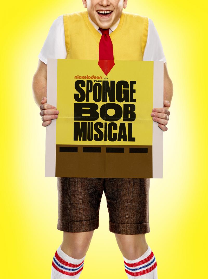 Photo Flash: First Look at Artwork for THE SPONGEBOB MUSICAL!  Image