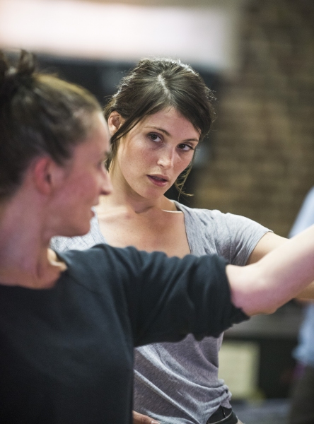 Photo Flash: In Rehearsal with Gemma Arterton & More for  NELL GWYNN's West End Transfer Image