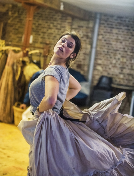 Photo Flash: In Rehearsal with Gemma Arterton & More for  NELL GWYNN's West End Transfer Image