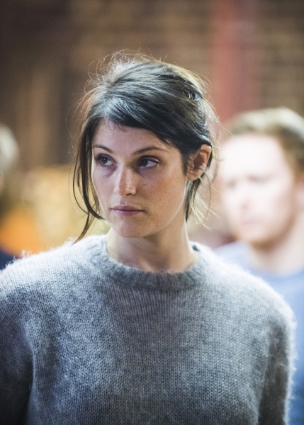 Photo Flash: In Rehearsal with Gemma Arterton & More for  NELL GWYNN's West End Transfer Image