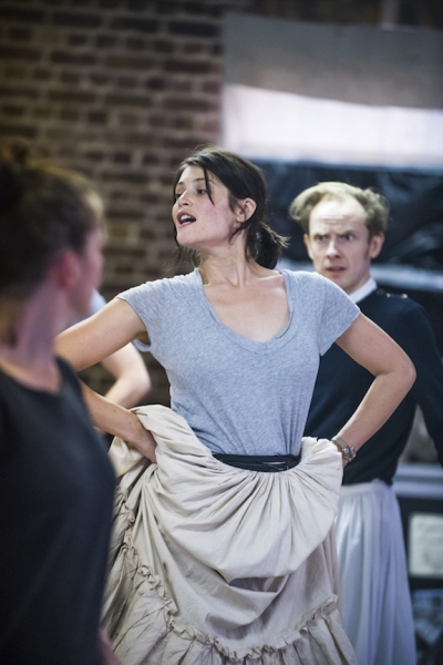 Photo Flash: In Rehearsal with Gemma Arterton & More for  NELL GWYNN's West End Transfer Image