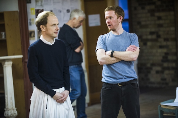 Photo Flash: In Rehearsal with Gemma Arterton & More for  NELL GWYNN's West End Transfer Image