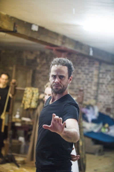 Photo Flash: In Rehearsal with Gemma Arterton & More for  NELL GWYNN's West End Transfer Image
