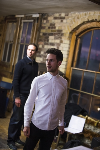 Photo Flash: In Rehearsal with Gemma Arterton & More for  NELL GWYNN's West End Transfer Image