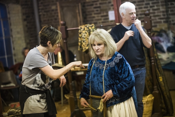 Photo Flash: In Rehearsal with Gemma Arterton & More for  NELL GWYNN's West End Transfer Image