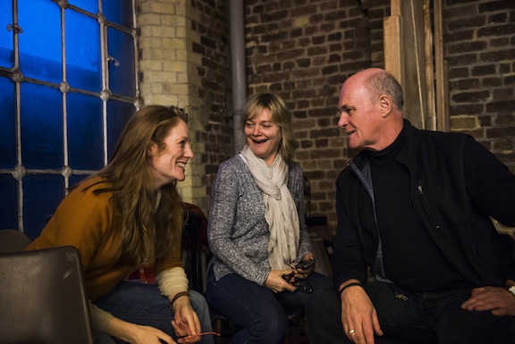 Photo Flash: In Rehearsal with Gemma Arterton & More for  NELL GWYNN's West End Transfer Image