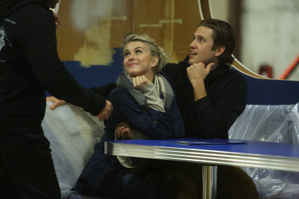 Photo Flash: Ready to Hand Jive? Check Out All-New GREASE: LIVE Rehearsal Pics! Image