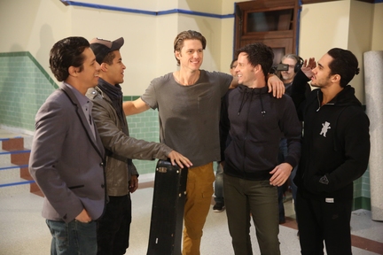 Photo Flash: Ready to Hand Jive? Check Out All-New GREASE: LIVE Rehearsal Pics! Image