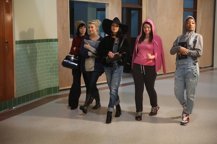 Photo Flash: Ready to Hand Jive? Check Out All-New GREASE: LIVE Rehearsal Pics! Image