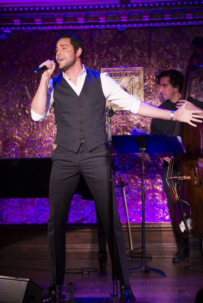 Photo Flash: Starry Cast of Broadway's SHE LOVES Performs Sneak Peek at Feinstein's/54 Below! Image