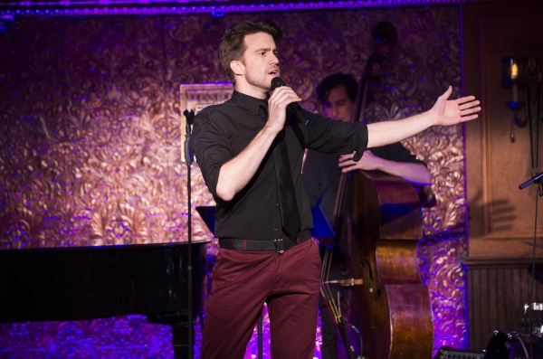 Photo Flash: Starry Cast of Broadway's SHE LOVES Performs Sneak Peek at Feinstein's/54 Below! Image