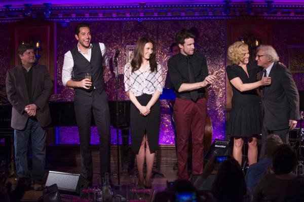 Photo Flash: Starry Cast of Broadway's SHE LOVES Performs Sneak Peek at Feinstein's/54 Below! Image