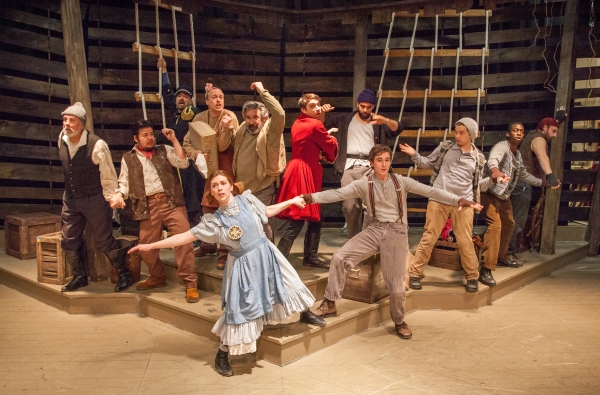 Photo Flash: PETER AND THE STARCATCHER at Kitchen Theatre Company Image