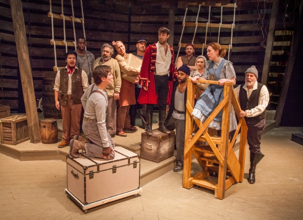 Photo Flash: PETER AND THE STARCATCHER at Kitchen Theatre Company Image