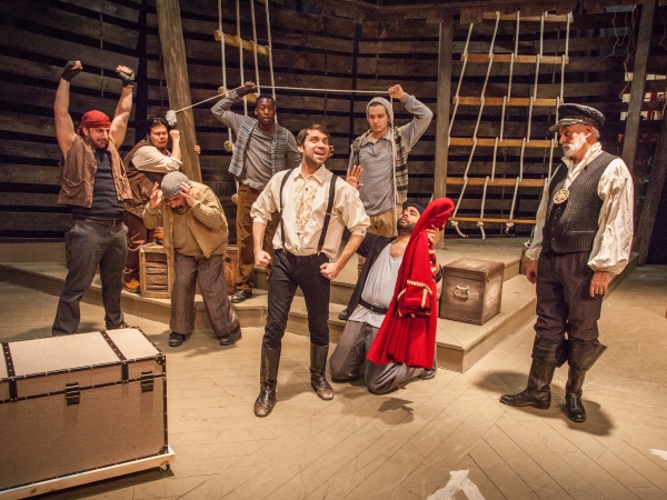 Photo Flash: PETER AND THE STARCATCHER at Kitchen Theatre Company 