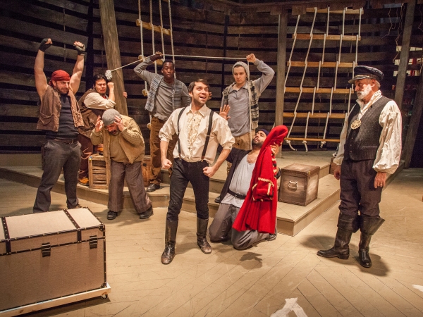 Photo Flash: PETER AND THE STARCATCHER at Kitchen Theatre Company Image